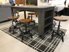 TABLE + 6 CHAIRS COMBO D388-13 D440-024 D388-024