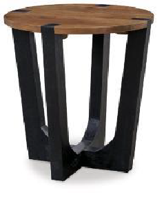 ROUND END TABLE HANNEFORTH T726-6