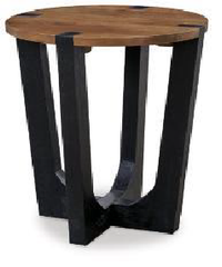 ROUND END TABLE HANNEFORTH T726-6