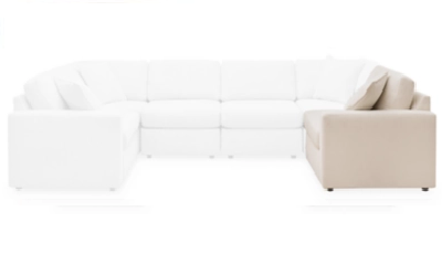 SOFA MODMAX RAF CORNER CHAIR 9210365 990.6mm W x 939.8mm D x 863.6mm H