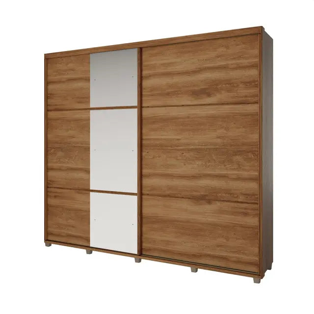 Wardrobe Titan Ref 1173 2 Sliding Doors With 6 Drawe's  263*235*55Cm Fraijo (Limited 3 Months Warranty)