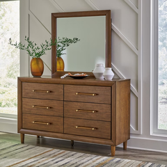 DRESSER + MIRROR LYNCOTT  B615-32/36