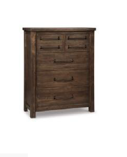 DRAWER STARMORE 5 DRAWER CHEST B633-46 1066.8mm W x 482.6mm D x 1371.6mm H