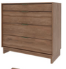 Commode ref 1111 3 drawers 98*92.5*45cm freijo  (limited 3 months warranty)