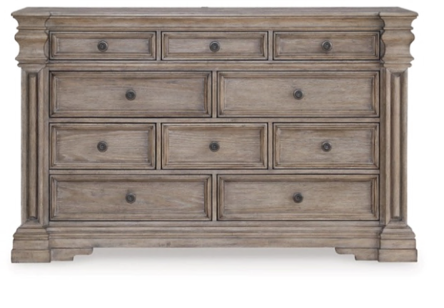 DRESSER BLAIRHURST B916-31 107.0CM*172.7CM*48.5CM GLAZED WOOD