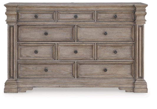 DRESSER BLAIRHURST B916-31 107.0CM*172.7CM*48.5CM GLAZED WOOD