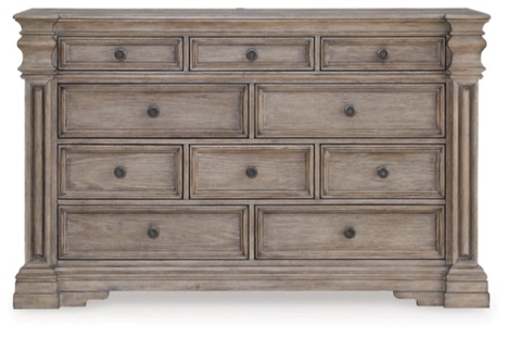 DRESSER BLAIRHURST B916-31 107.0CM*172.7CM*48.5CM GLAZED WOOD