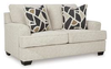 SOFA LOVESEAT HEARTCORT 4460435