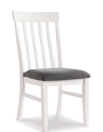DINING CHAIR WESTCONI UPH SIDE D5168-01 96.5CM*47.6CM*58.4CM TWO-TONE FINISH