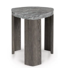 TABLE SURMOUR TRIANGLE END TABLE T600-6 609.6mm W x 603.25mm D x 628.65mm H