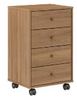 Night Stand Presence 9070 134 4 Drawers W45*72*36Cm Almond (  Iimited 3 Months Warranty )