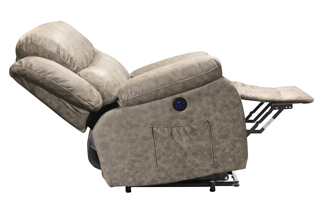 Sofa 8005-Lf Electric Lift Chair  Brown (Limited 3 Months Warranty  )