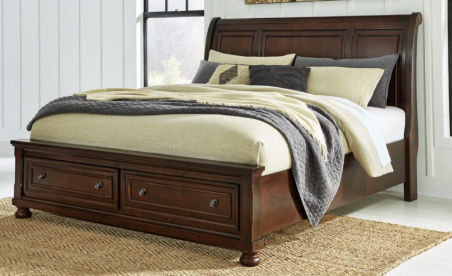 BED PORTER KING STORAGE (3 PCS) P