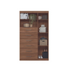 Commode Maraba 1 Door+6 Drawers 164.0Cm*40.0Cm*96.0Cm  Lacquered (Limited 3 Months Warranty)