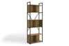 Bookcase Li014-Frprf With Niche  202*72*33Cm  (Limited 3 Months Warranty)