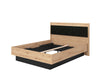Beds Ascalon 160*200  Light Brown  (Limited 3 Months Warranty)
