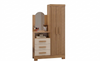Cabinet Teresina 1032R-490 2 Doors With 3 Drawers H180*W101*D40.5Cm Acacia/Reflecta Shine ( Limited 3 Month Warranty  )