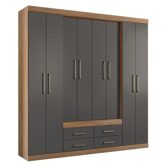 Wardrobe Napoles 8.4 217.6Cm*212.0Cm*46.3Cm Matte