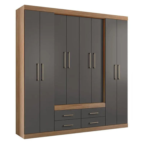 Wardrobe Napoles 8.4 217.6Cm*212.0Cm*46.3Cm Matte