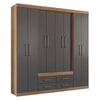 Wardrobe Napoles 8.4 217.6Cm*212.0Cm*46.3Cm Matte