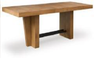 DINING TABLE EXT TABLE BASE KRISTILAND D794-45B