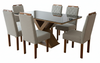 Dining Set Nairobi Csj1350Ea-A031 Table + 6 Chairs
