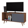 Tv Stand Malaga 5317R-546 Rack  W109*H58Cm Freijo Rust/ Grafite  (No Warranty)