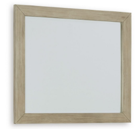 DRESSER HENNINGTON BEDROOM MIRROR B756-36 88.5CM*101.2CM*3.5CM BISQUE