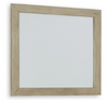 DRESSER HENNINGTON BEDROOM MIRROR B756-36 88.5CM*101.2CM*3.5CM BISQUE