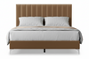 Beds Sf1019B 1009-28 Linen 180*200  Brown  (Limited 3 Months Warranty)