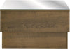 Coffee Table Parati 3826 Mirror On The Top  60*60*35Cm Pine  (Limited 3 Months Warranty)