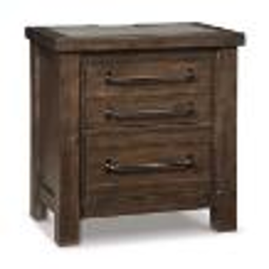 BEDS NIGHTSTAND STARMORE 2 DRAWER B633-92W9