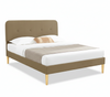 Beds Sf916 Linen 180*200 Brown (Limited 3 Months Warranty)