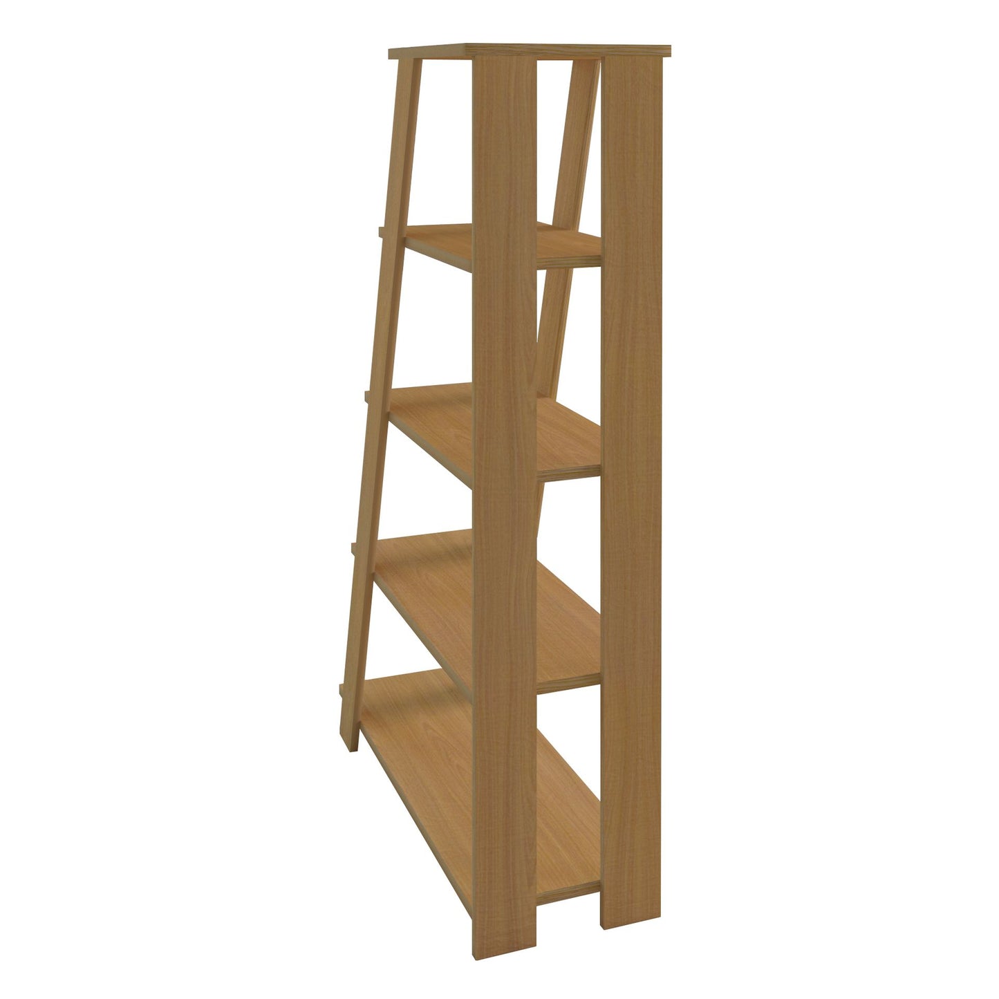 Bookcase Star 6194 4 Shelves  81.8*34.134Cm Elm (Limited 3 Months Warranty)