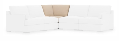 SOFA REGALITY NUVELLA WEDGE 4320677