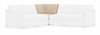 SOFA REGALITY NUVELLA WEDGE 4320677