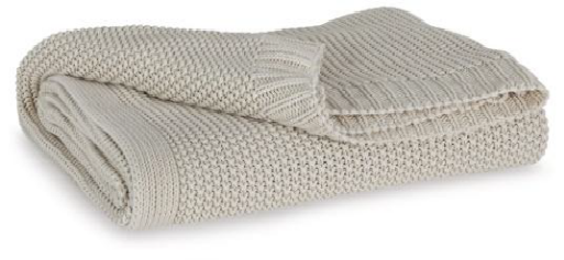 ACCESSORIES THROW BEIGE GAYELERY A1001084