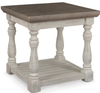 COFFEE TABLE HAVALANCE RECTANGULAR END TABLE T814-3 60.9CM*66.0CM*61.2CM G