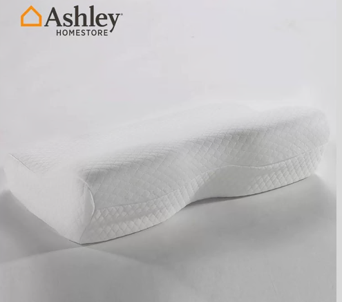 BEDS MEMORY FOAM PILLOW M5000020 (4/CS) WHITE