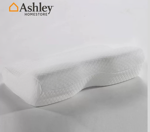 BEDS MEMORY FOAM PILLOW M5000020 (4/CS) WHITE