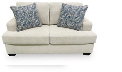 SOFA SCOTTSVEAL LOVESEAT 9414035 1676.4mm W x 990.6mm D x 990.6mm H