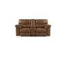 SOFA BOXBERG RECLINING LOVESEAT W CONSOLE 3380294  2057.4mm W x 1041.4mm D x 1041.4mm H