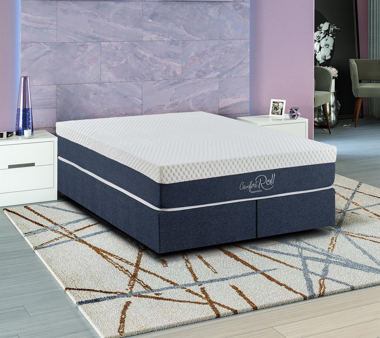 Mattress Cmp103-158-130 Pocket Spring Mattress Comfort Roll 28.0Cm*158.0Cm*198.0Cm