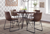 Dining Table Centiar (1 table + 5 Chairs) Package