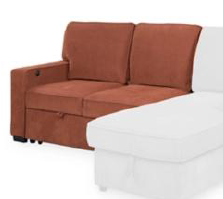 SOFA POP UP SLEEPER W DROP DOWN TBL STEMMONS 6850445