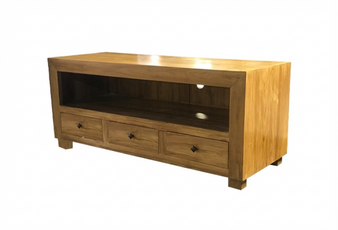 Tv Stand Hg 2 Drawers 120X45X55 Wb