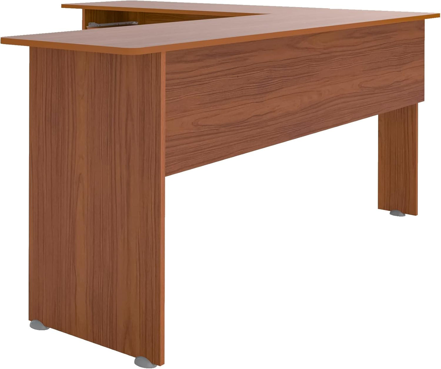 Office Table Cannes 4515 L Shape Desk With 1 Drawer Limited3 Months Warranty 150*165*73Cm Cedar