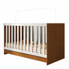 Berceau Mp0527R Convertible Into Bed  White/Wood  (Limited 3 Months Warranty)