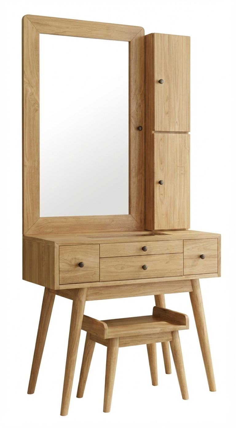 Dresser Minimalist Sliding Door 100X50X180 Wb