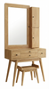 Dresser Minimalist Sliding Door 100X50X180 Wb